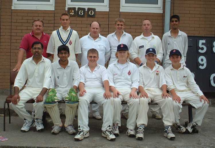 Aberdare Cricket Club Second XI - Season 2002
