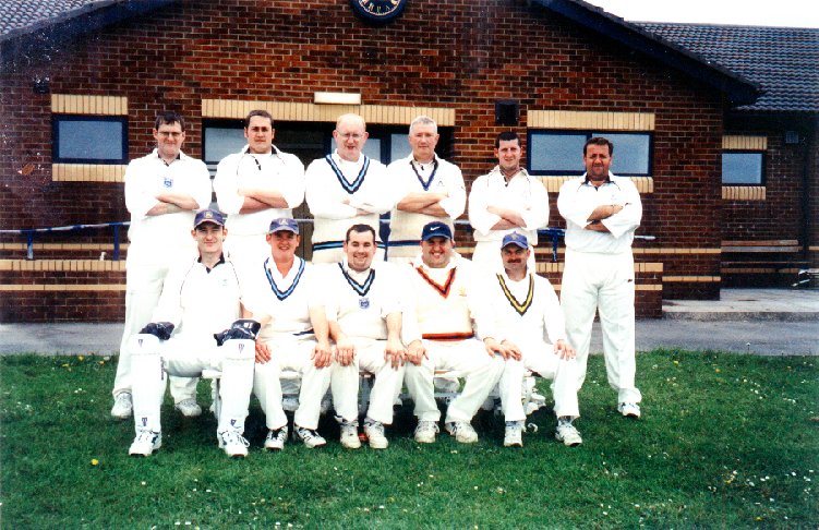 Cimla Cricket Club - Winners Division 4 Season 2002