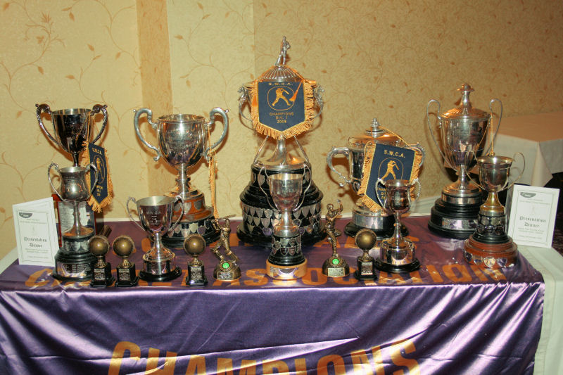 Annual Dinner - The Trophy Table
