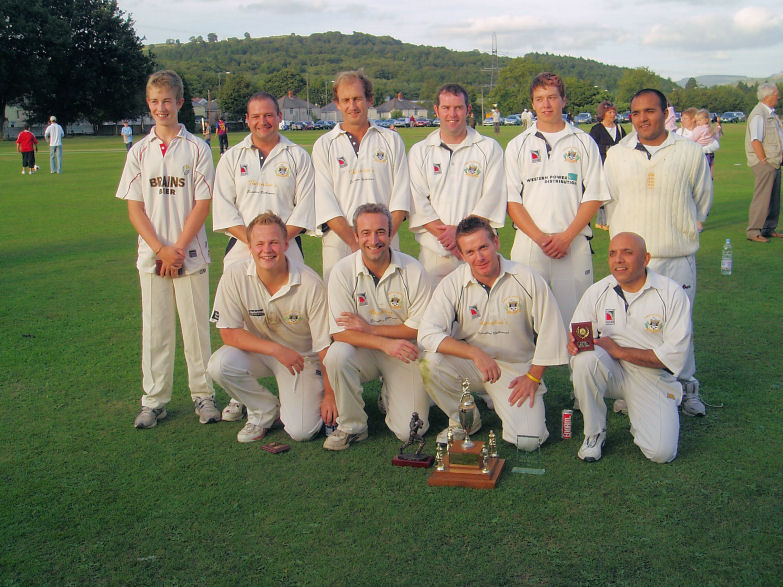 Gowerton Cricket Club - KO Cup WInners 2006