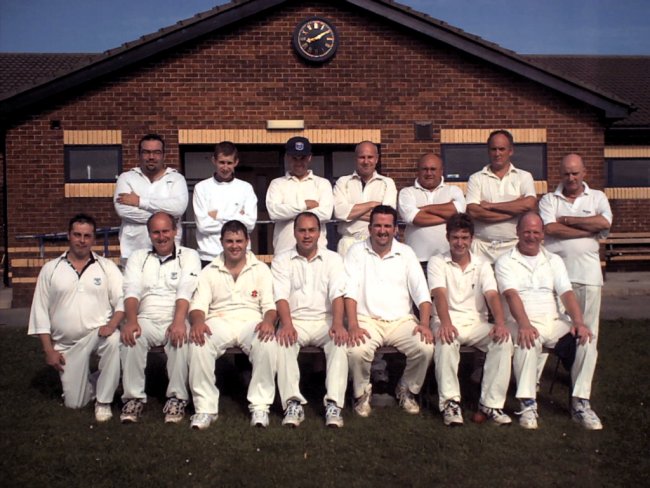 Cimla Cricket Club Second XI - Season 2002