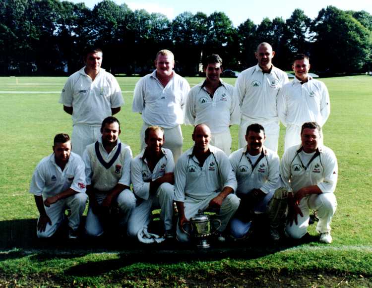 Skewen Cricket Club - Season 2002