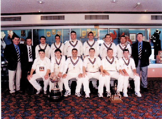 Swansea Cricket Club - Winners Division 1 Season 2002