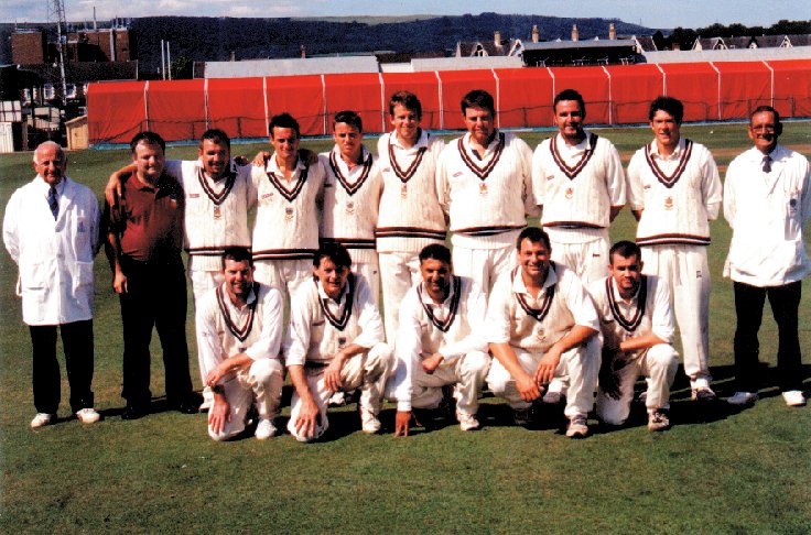 Swansea Cricket Club - Worthington Cup Winners Season 2002