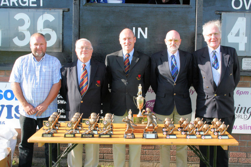 Trophy Table 2010